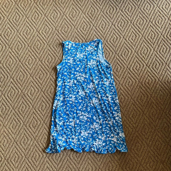 HP! ππ Draper James Ruffle Hem Sleeveless Dress - Picture 4 of 6